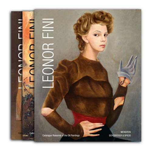 Leonor Fini - Catalogue Raisonn of the Oil Paintings - Slipcase